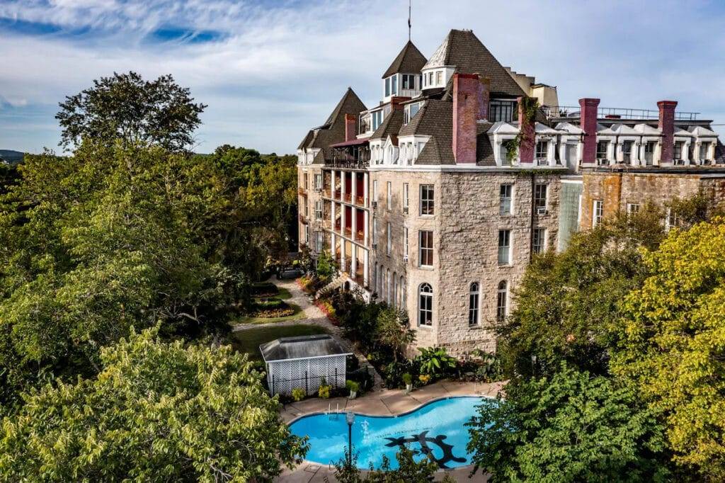 The Crescent Hotel