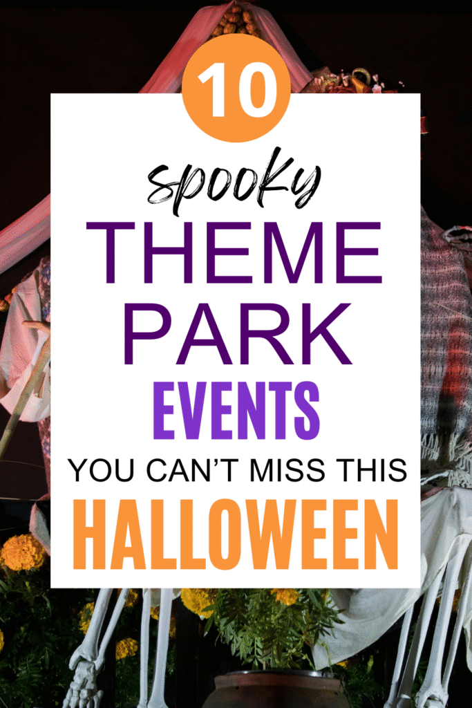 Top US Theme Parks With the Best Halloween Events
