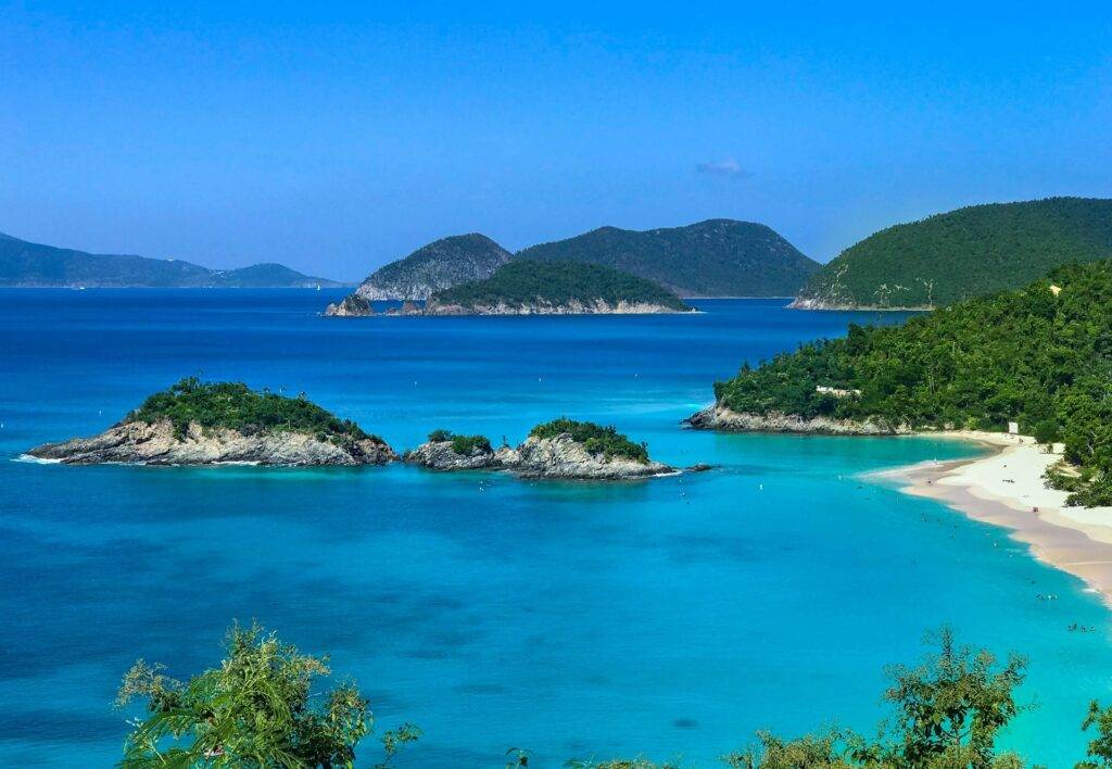 Trunk Bay, St. John, USVI