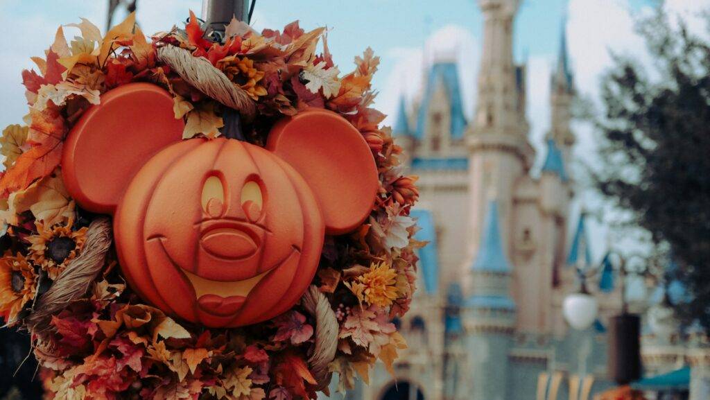 Walt Disney World Halloween Decorations