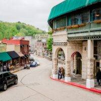eureka springs arkansas