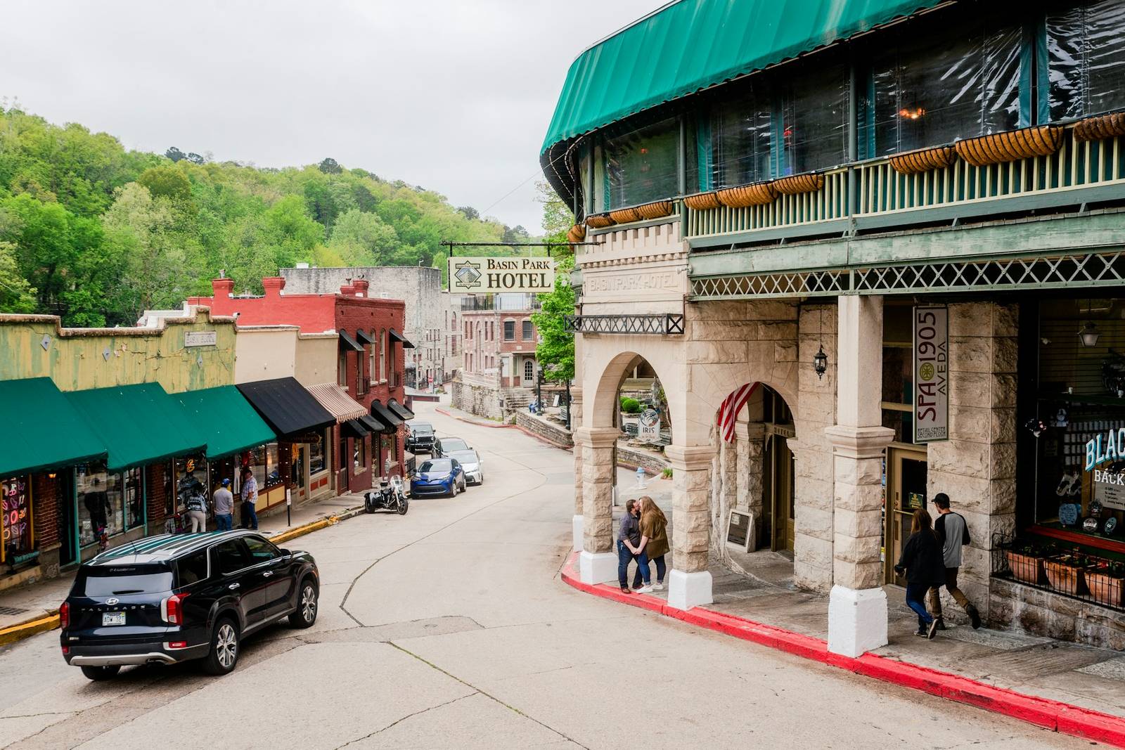 eureka springs arkansas