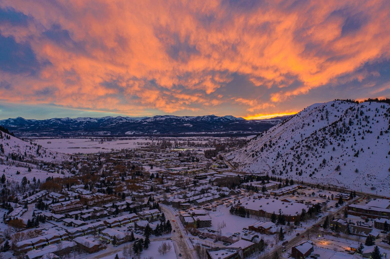 Jackson Hole in winter