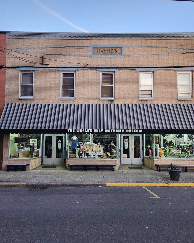 mothman museum point pleasant