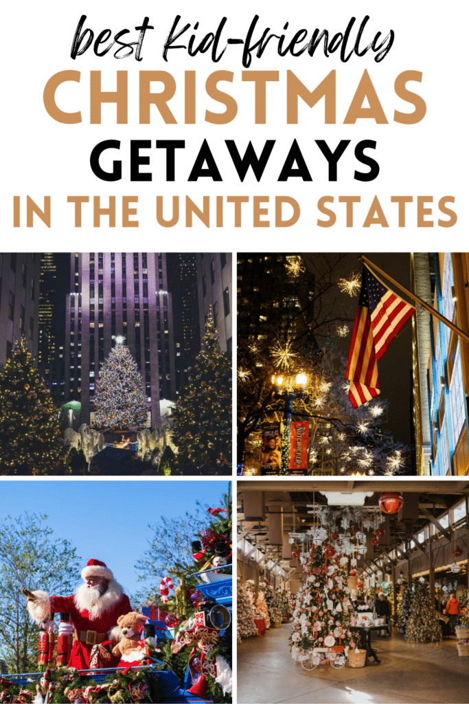 Best Christmas Vacations for Families in the US