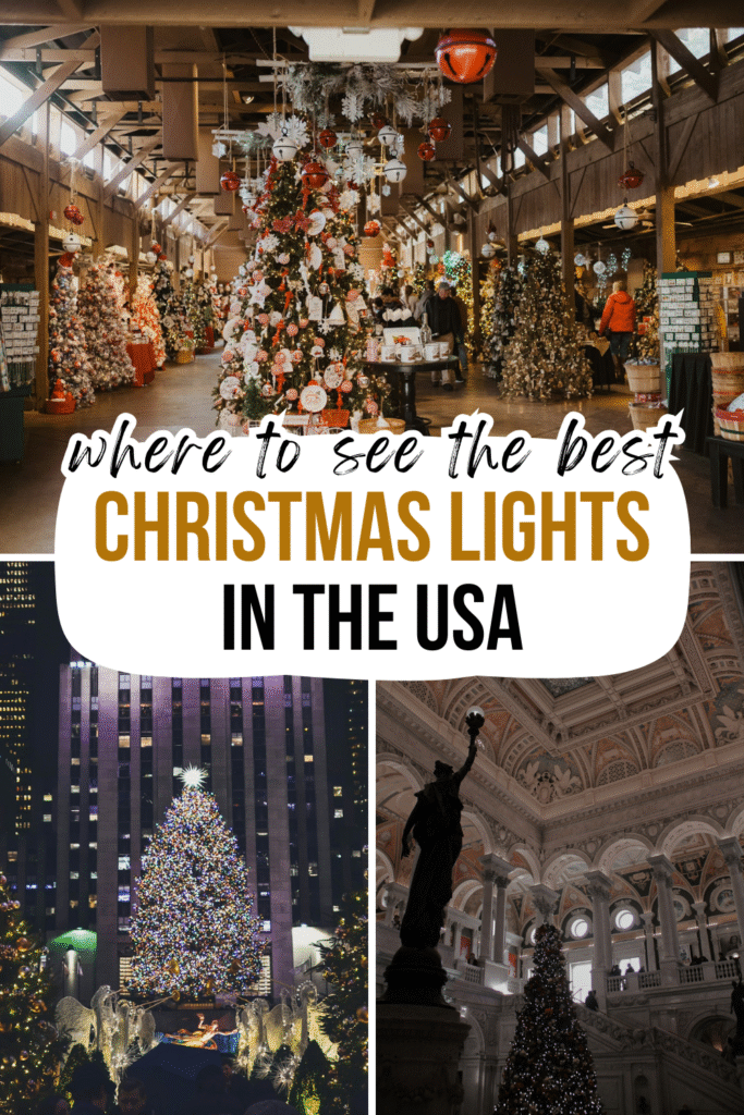 Best US Cities for Christmas Lights & Decorations