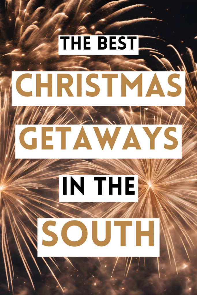 Christmas Towns in the South