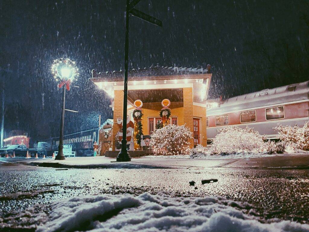 Christmas in Lebanon, Ohio