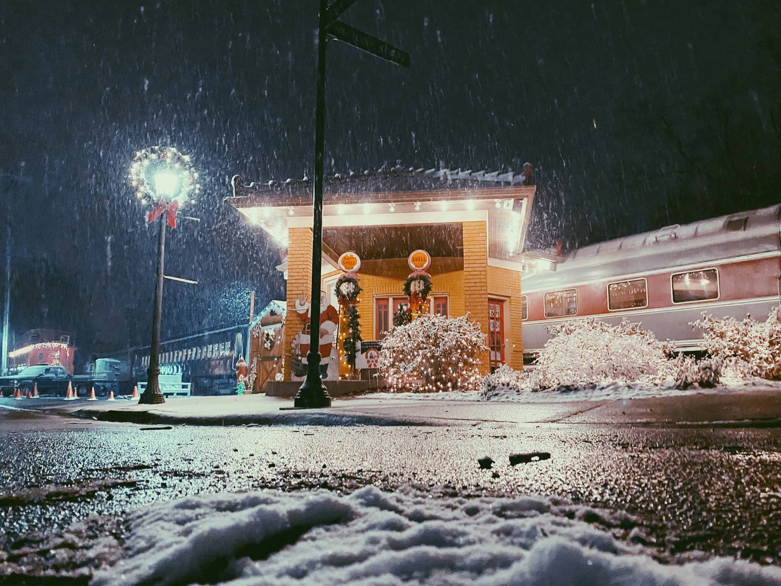Christmas in Lebanon, Ohio
