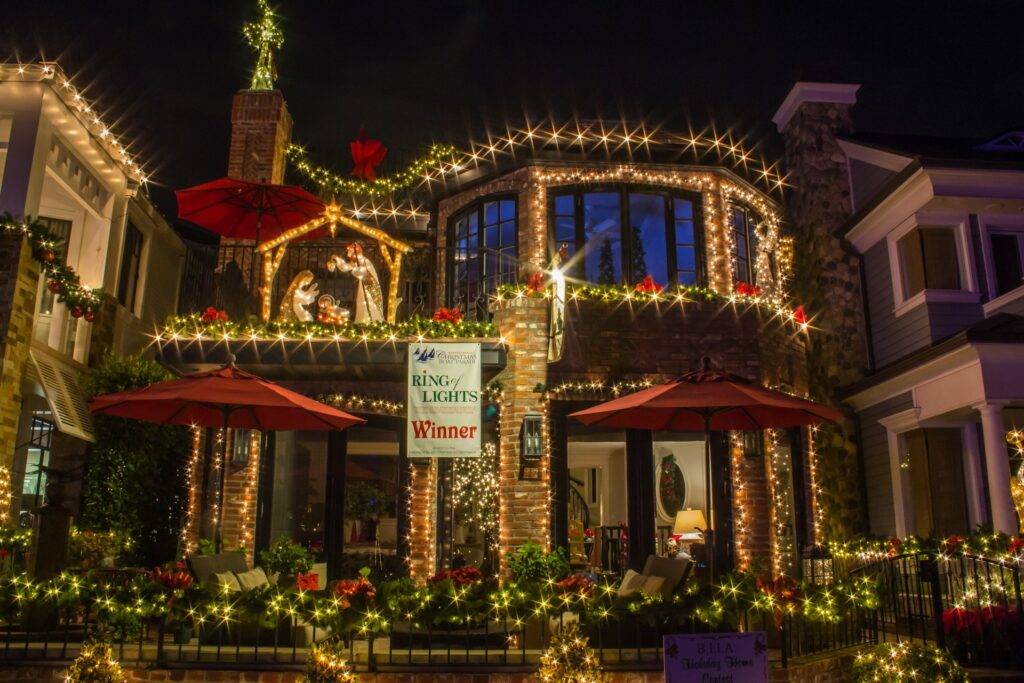 Christmas in Newport Beach