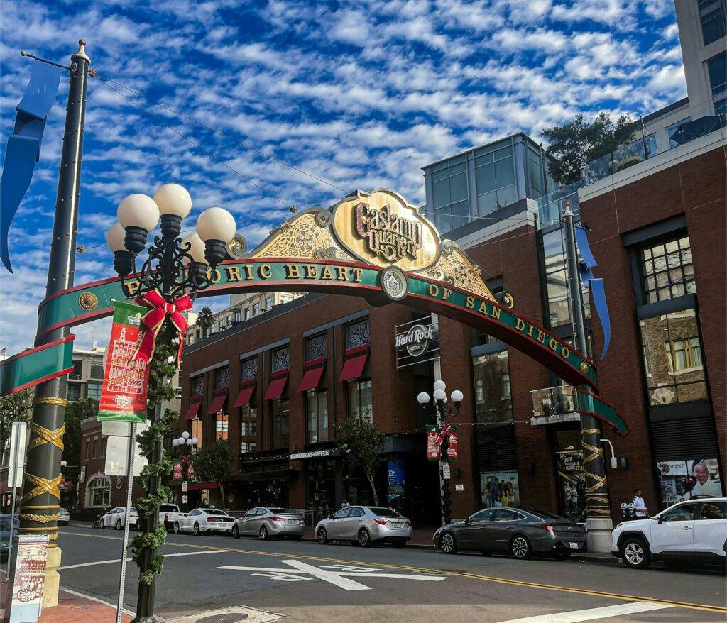 Christmas in San Diego