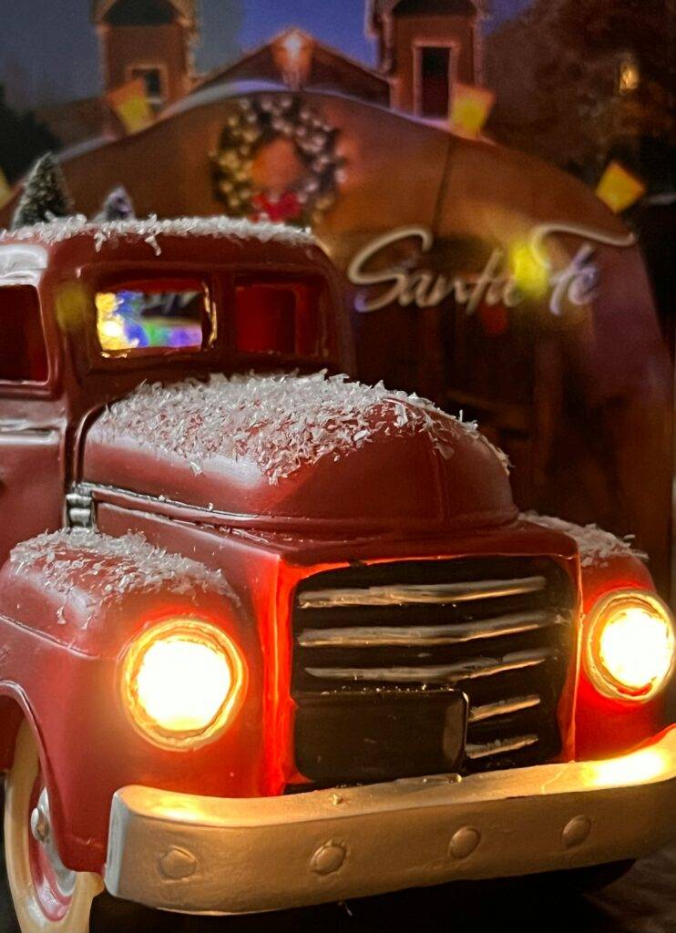 Christmas in Santa Fe