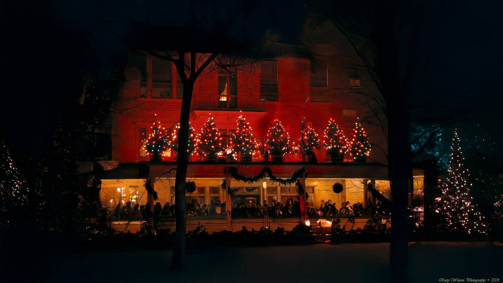 Christmas in Stockbridge