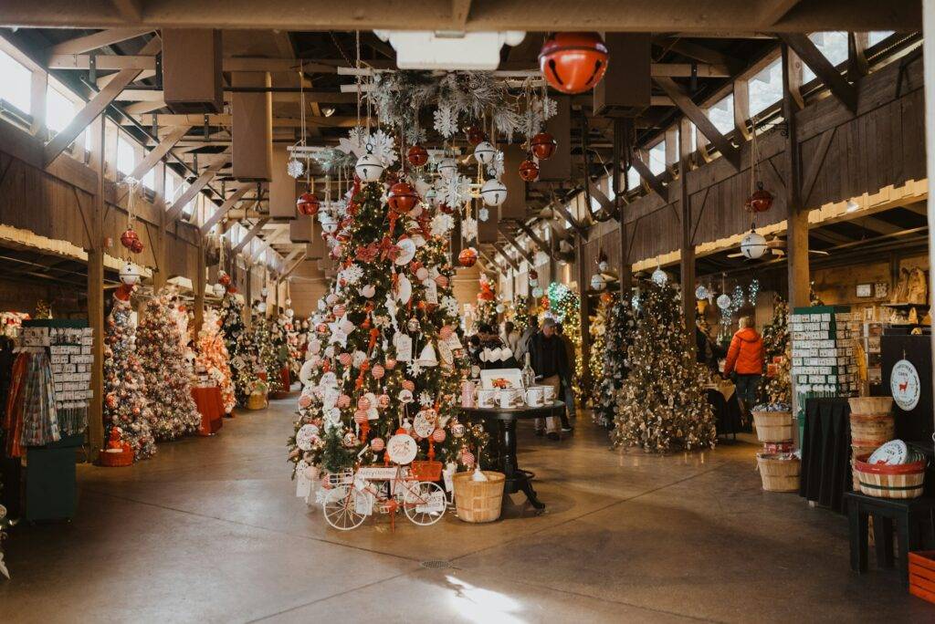 Jingle Bell Junction, Silver Dollar City, Branson