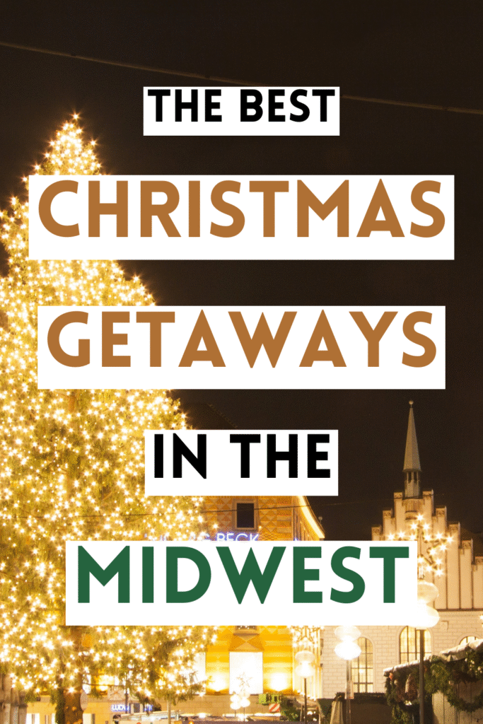 Midwest Christmas Towns