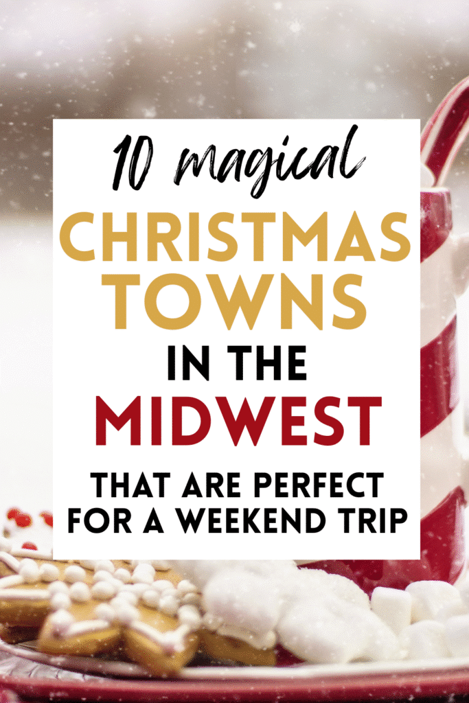 Midwest Christmas Towns