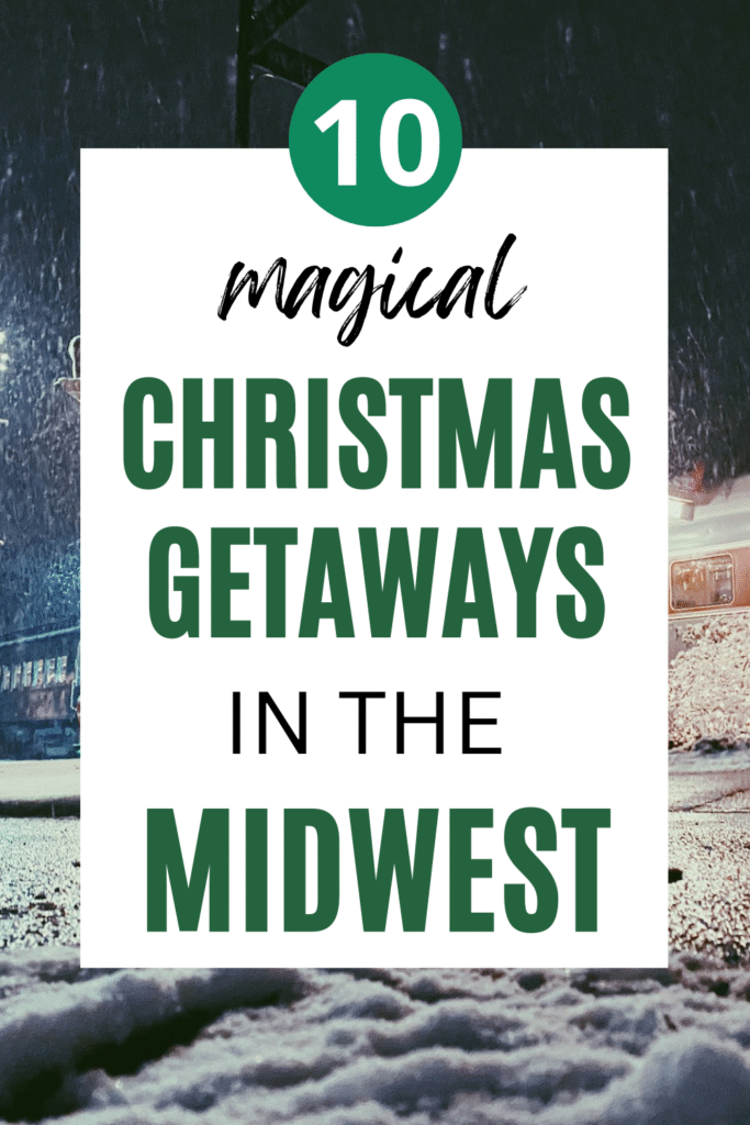 Midwest Christmas Towns