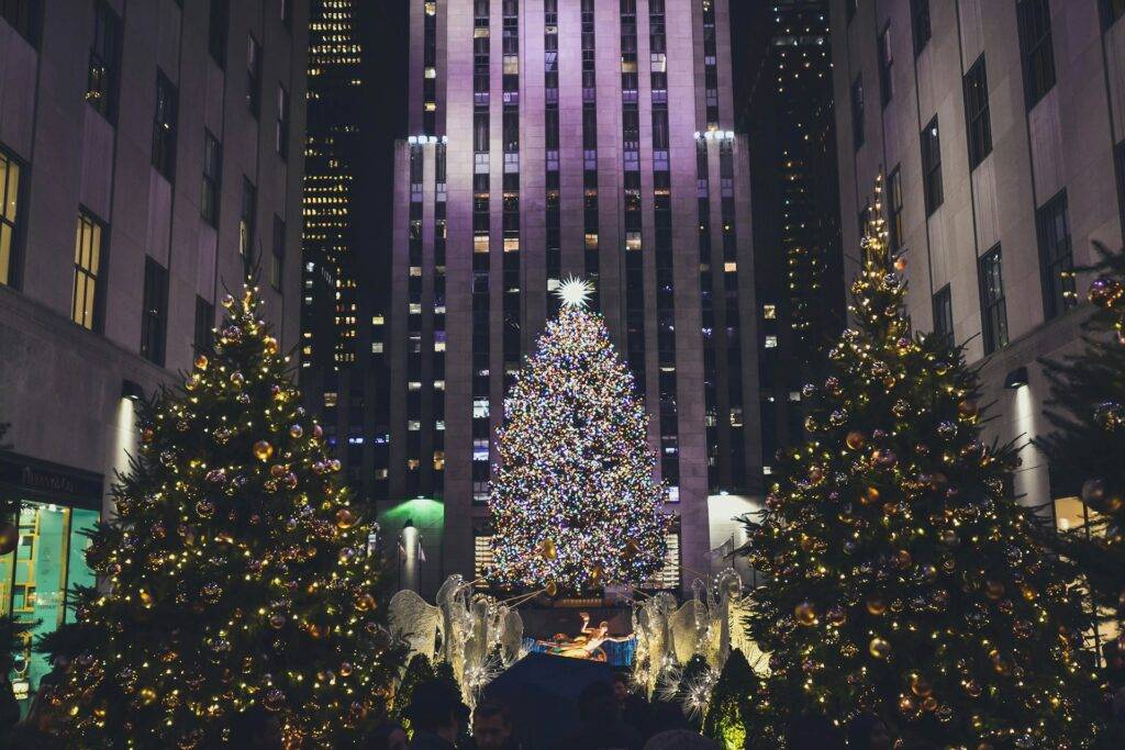 Rockefeller Center Christmas Tree, NYC