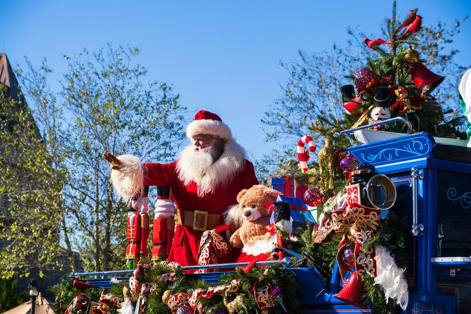 Santa Claus in Walt Disney World Resort, Orlando