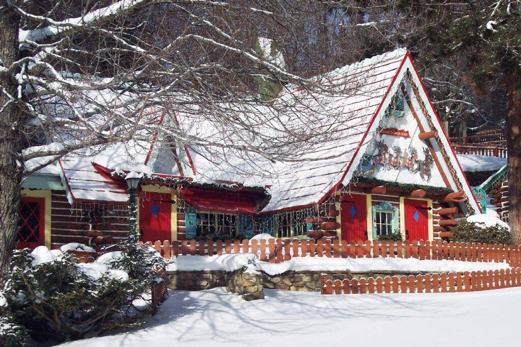 Santa's House, North Pole, NY