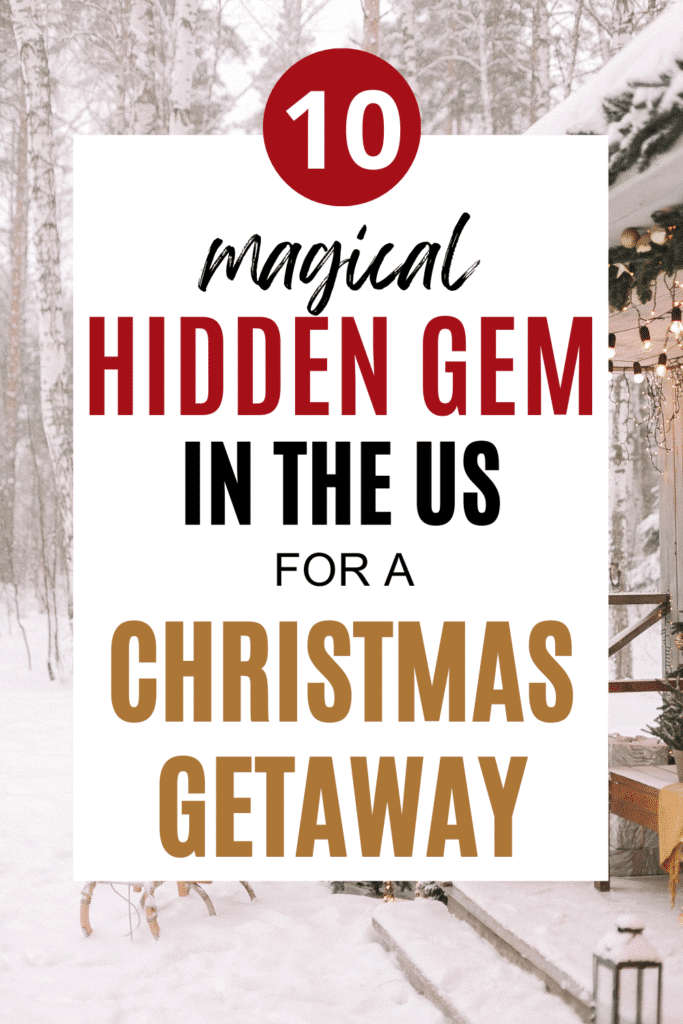 Underrated US Christmas Getaways