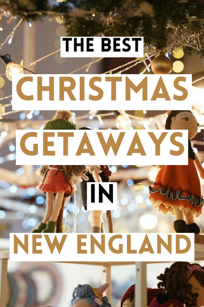 Christmas Towns in New England