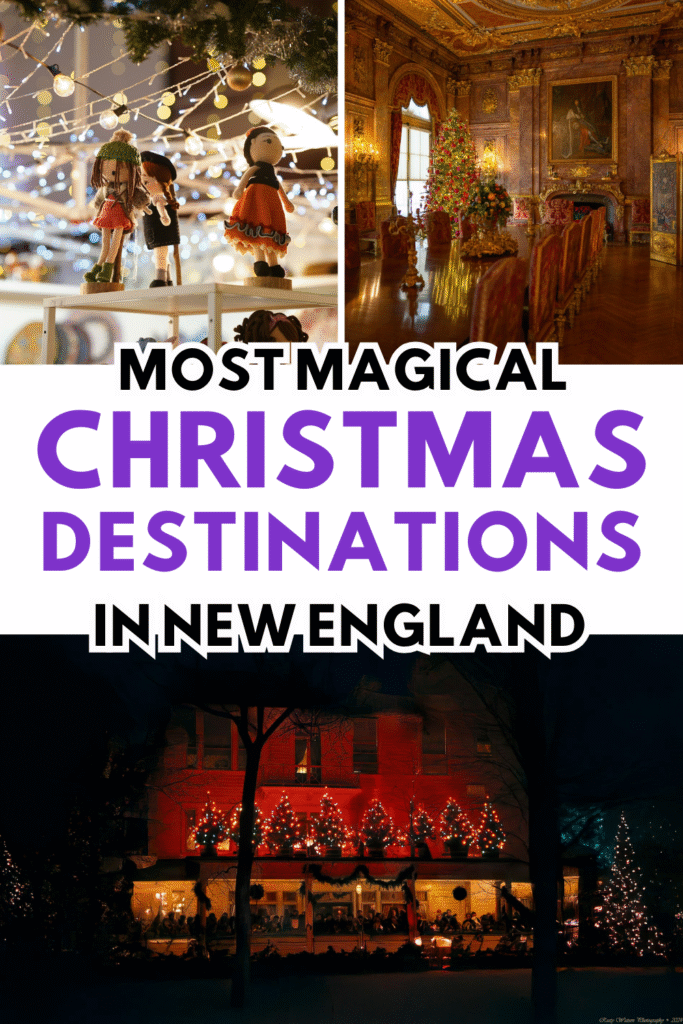 Christmas Towns in New England