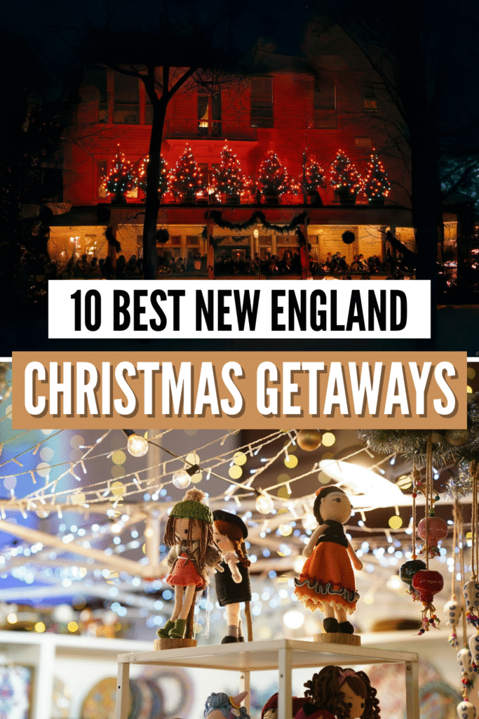 Christmas Towns in New England