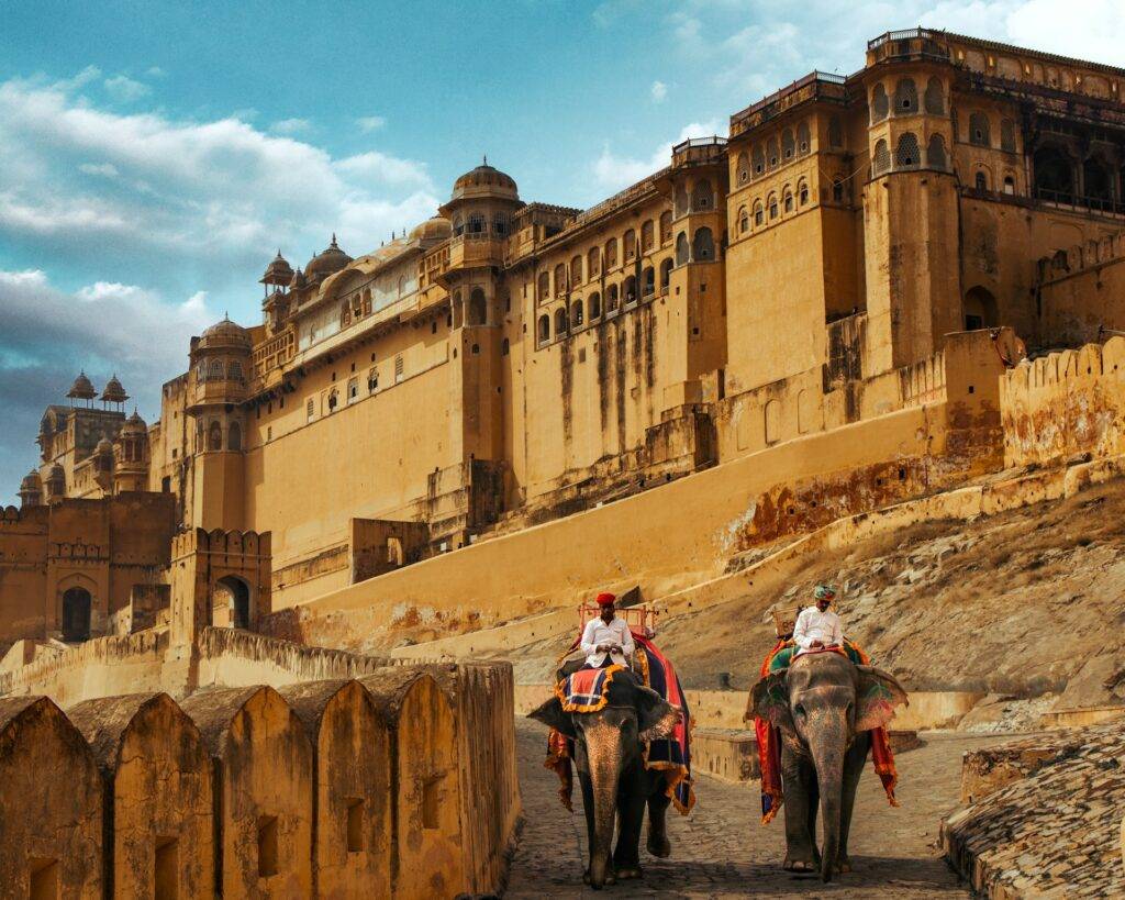Amer Fort, Jaipur, India