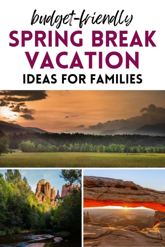 Best Budget-Friendly Spring Break Trips in the US