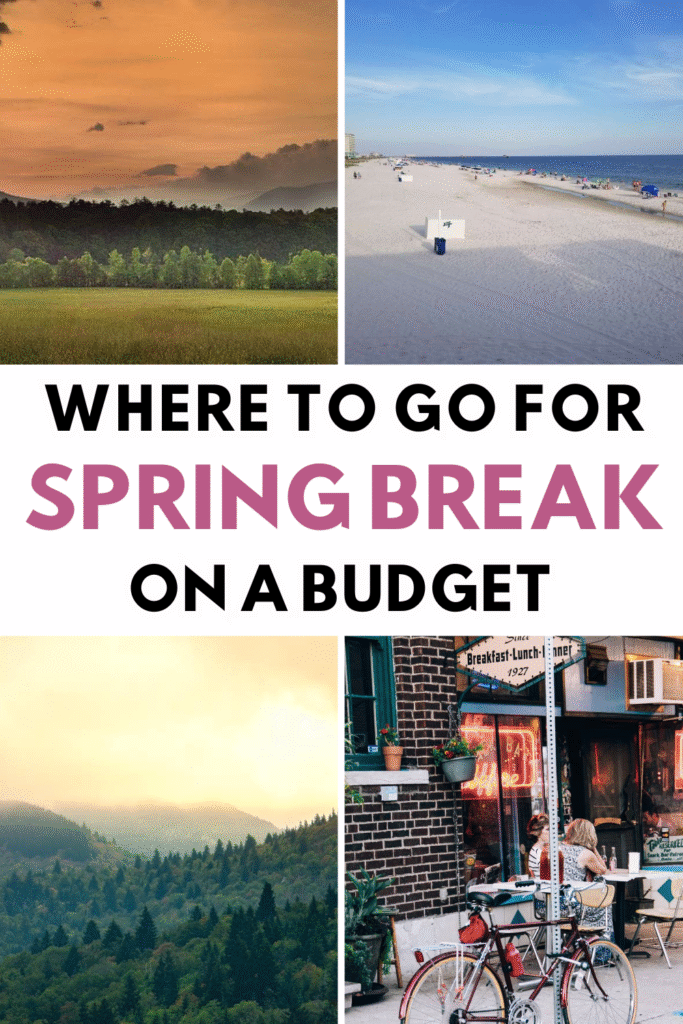 Best Budget-Friendly Spring Break Trips in the US