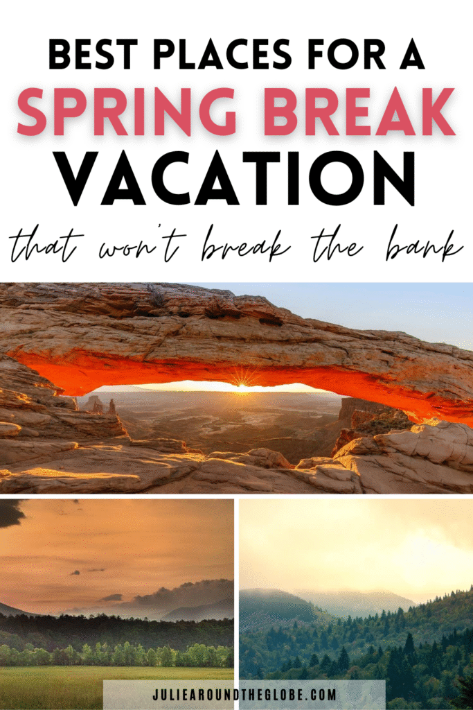 Best Budget-Friendly Spring Break Trips in the US