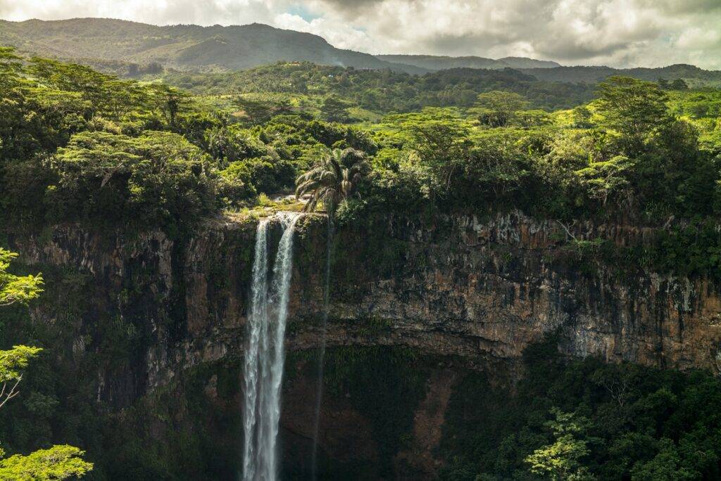 Chamarel Waterfall, Mauritius