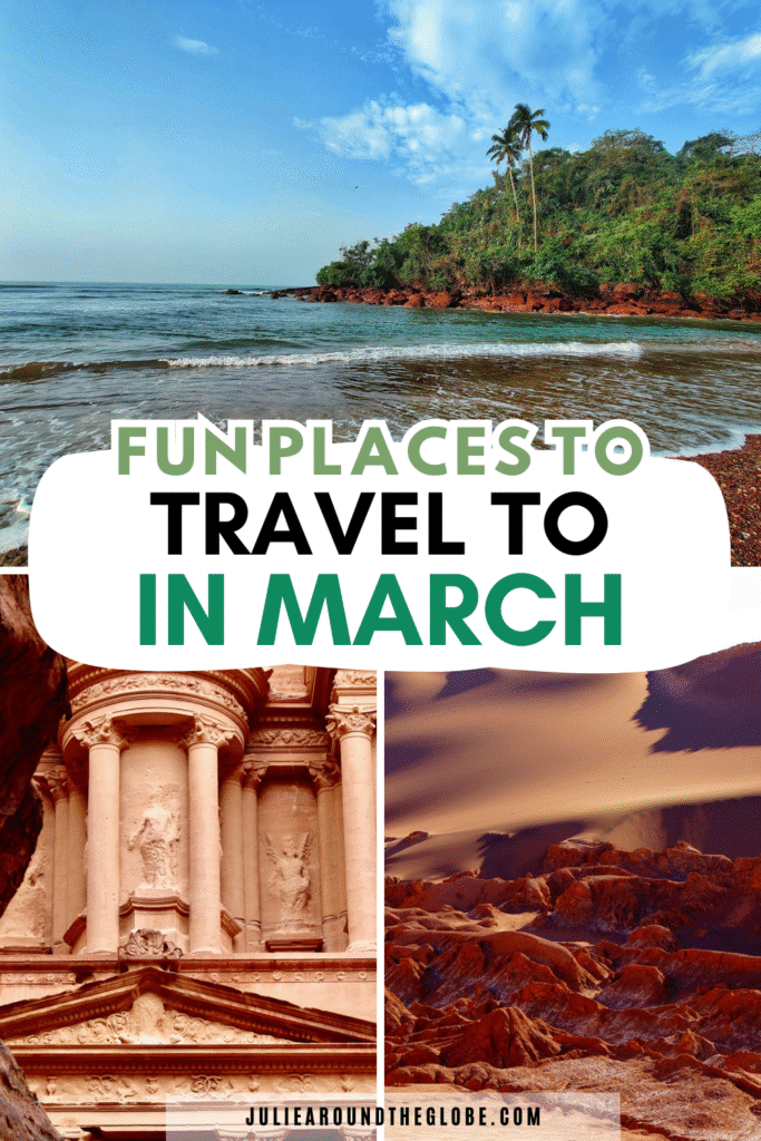 March Vacation Ideas