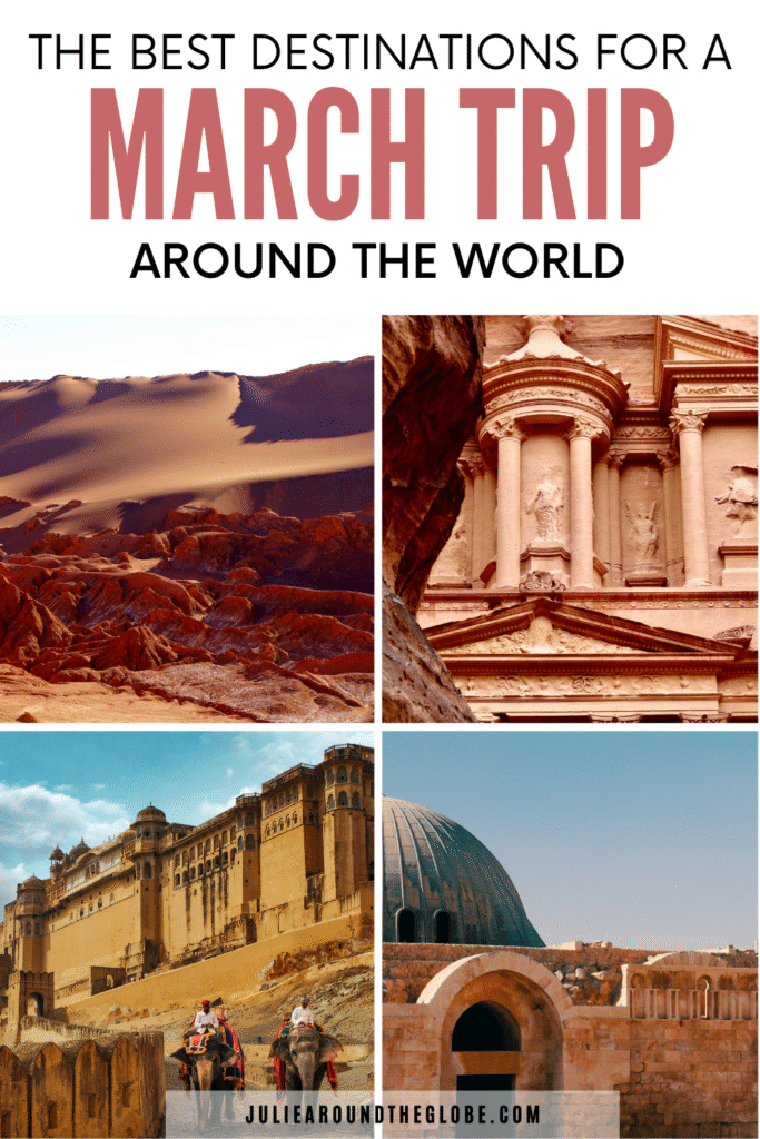 March Vacation Ideas