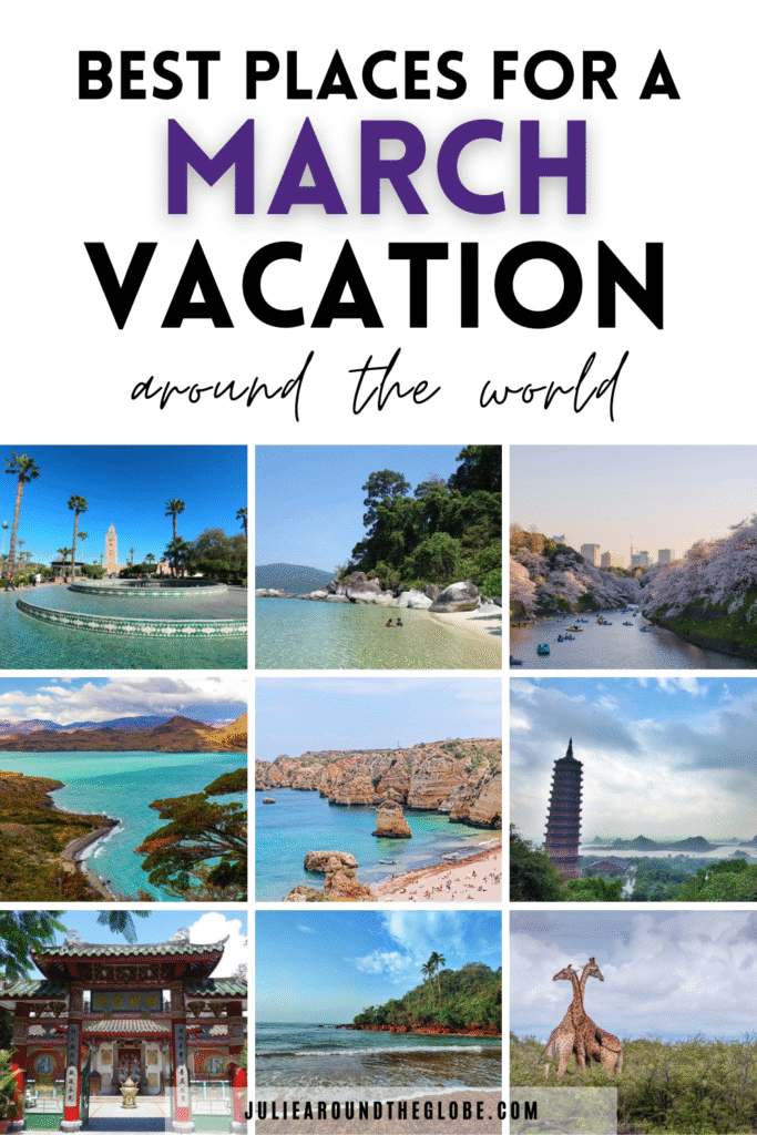 March Vacation Ideas