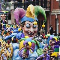 Mardi Gras Parade, New Orleans, Louisiana