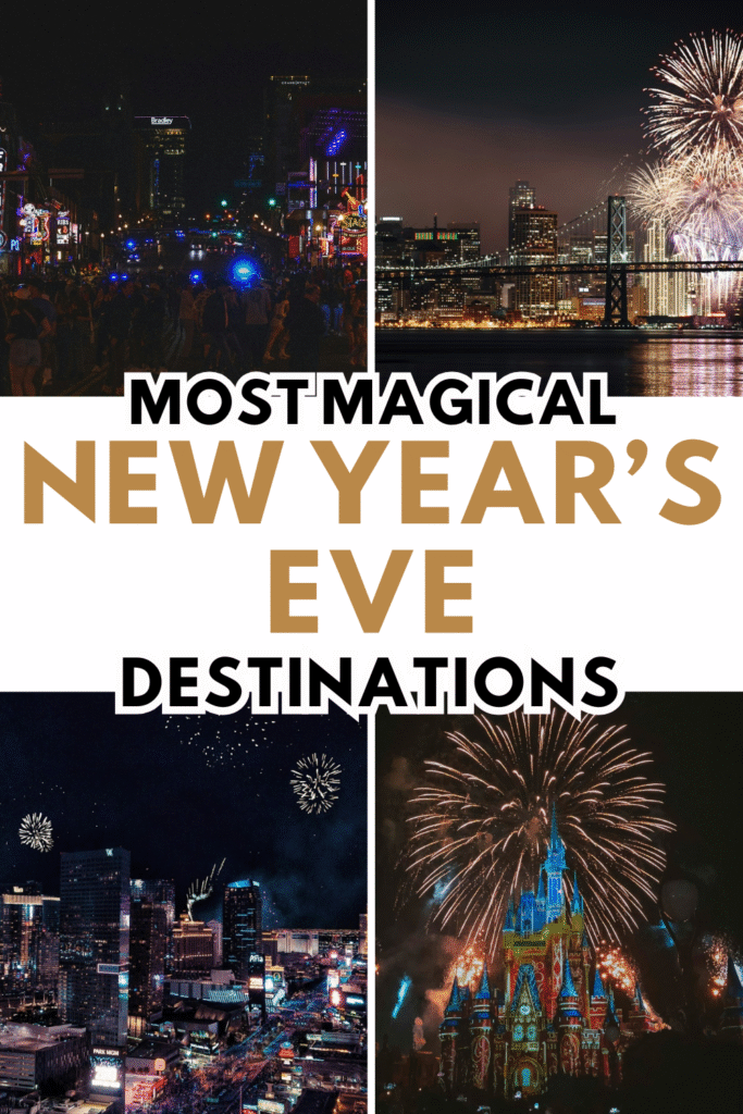 New Year's Eve destinations in the US