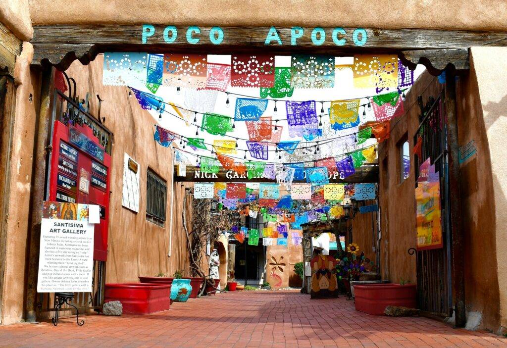 Old Town, Albuquerque, NM, USA