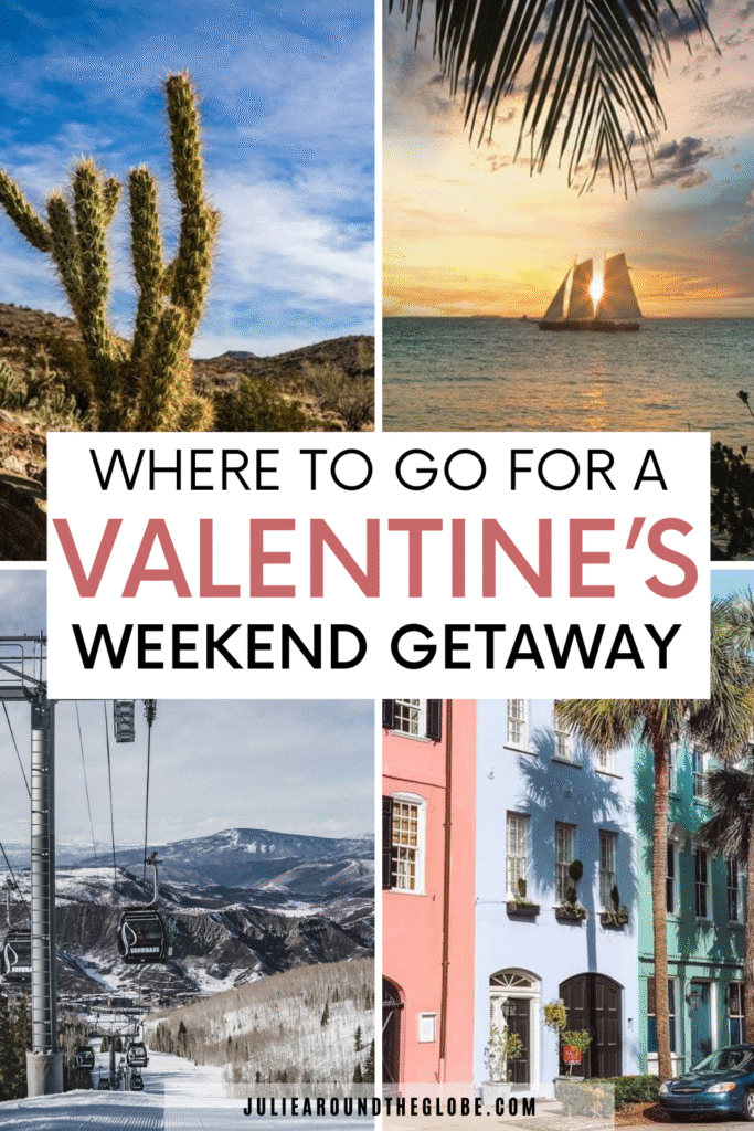 Romantic Getaways in the US for Valentine’s Day