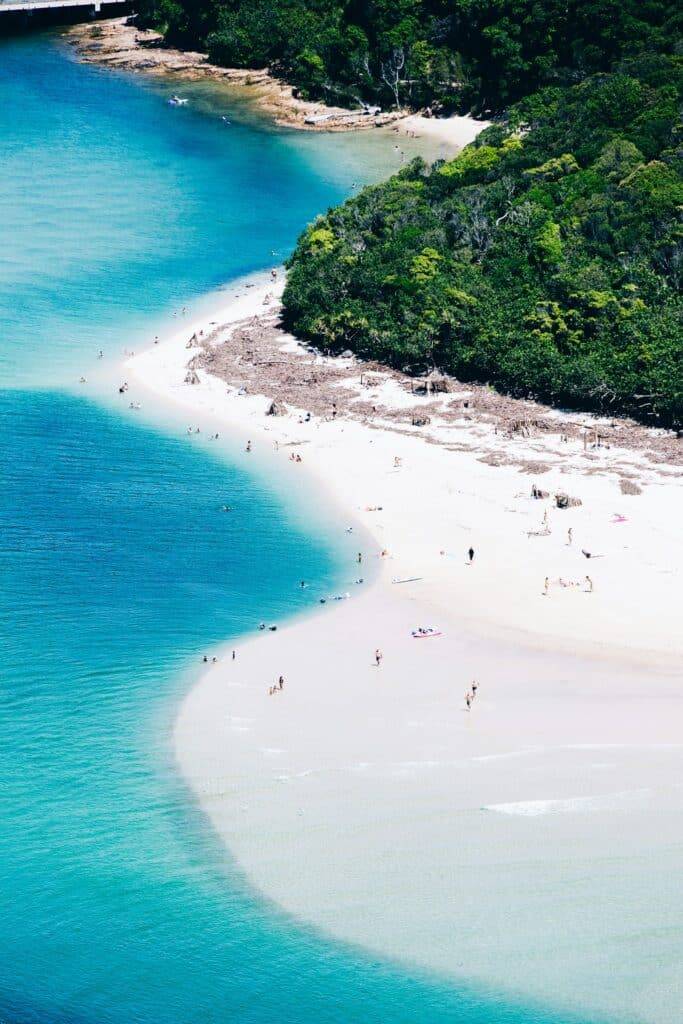 Tallebudgera Creek. Gold Coast, Queensland
