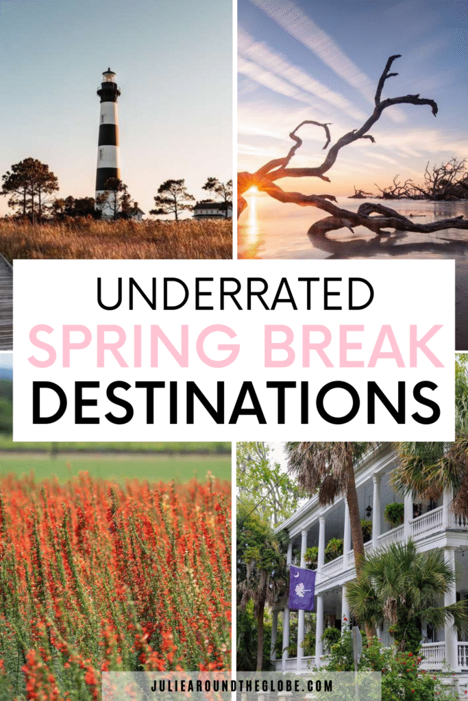 Underrated Spring Break Destinations in the US