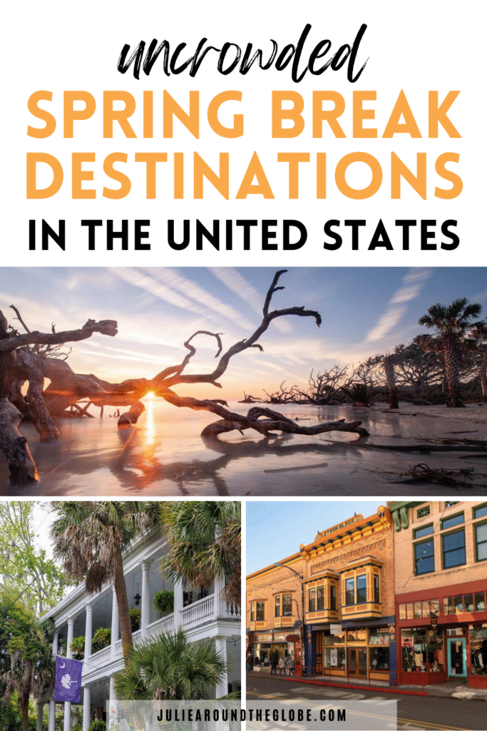 Underrated Spring Break Destinations in the US