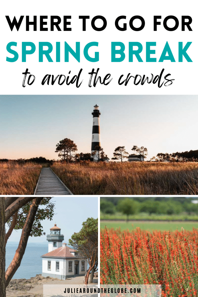 Underrated Spring Break Destinations in the US