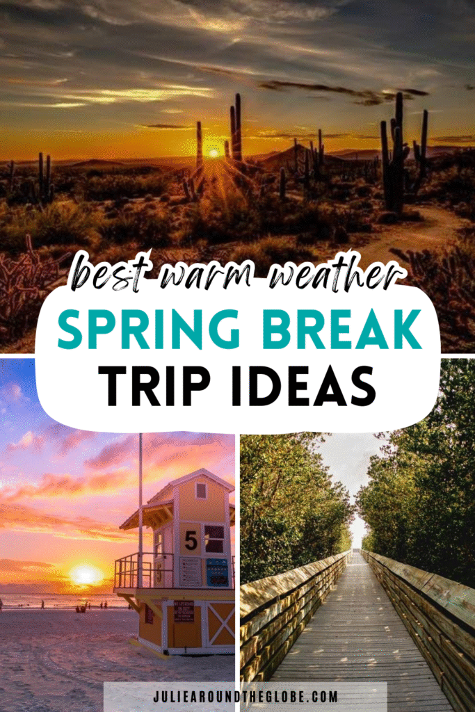 Warm Weather Spring Break Destinations in the US for Families