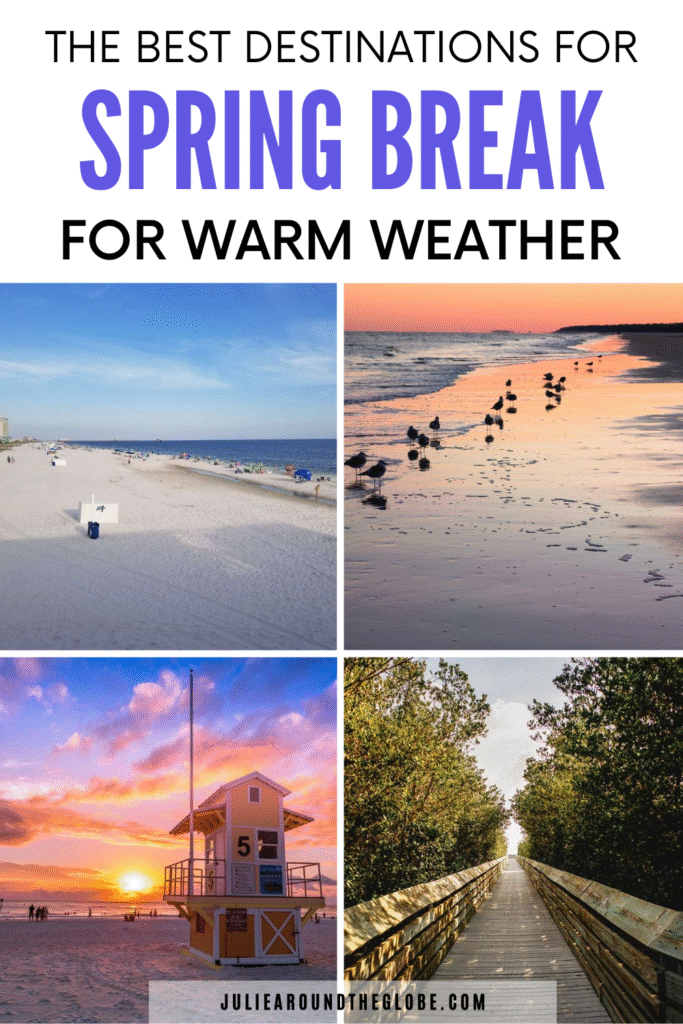 Warm Weather Spring Break Destinations in the US for Families