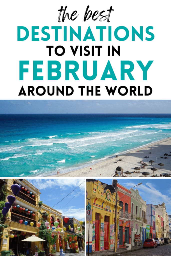 Where to Travel in February