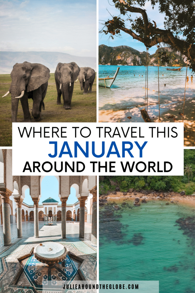 Where to Travel in January
