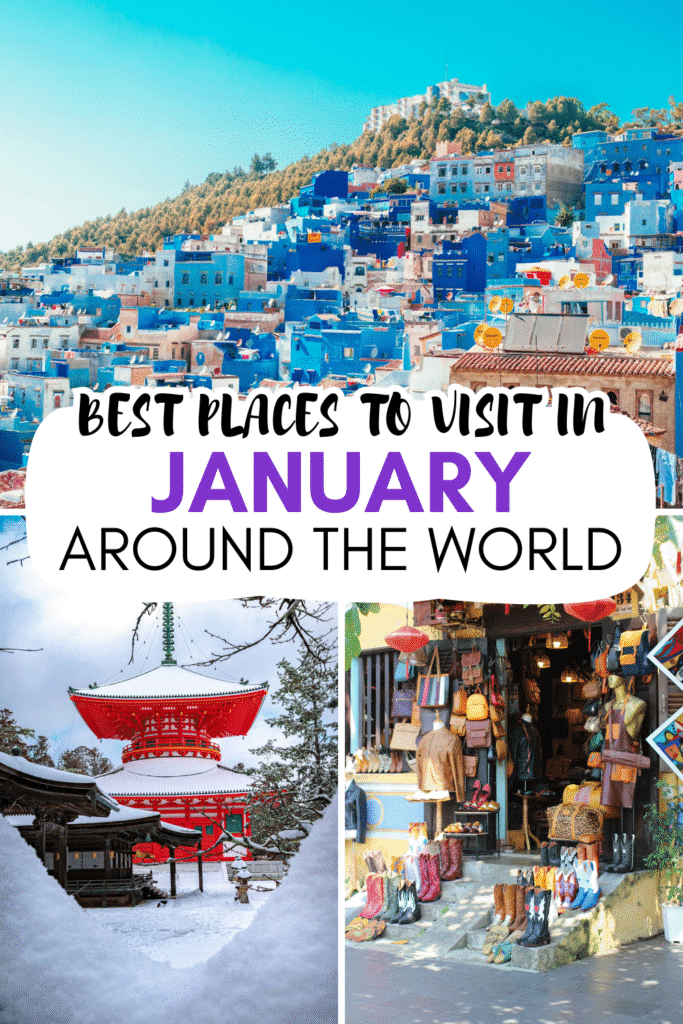 Where to Travel in January