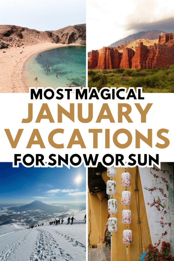 Where to Travel in January